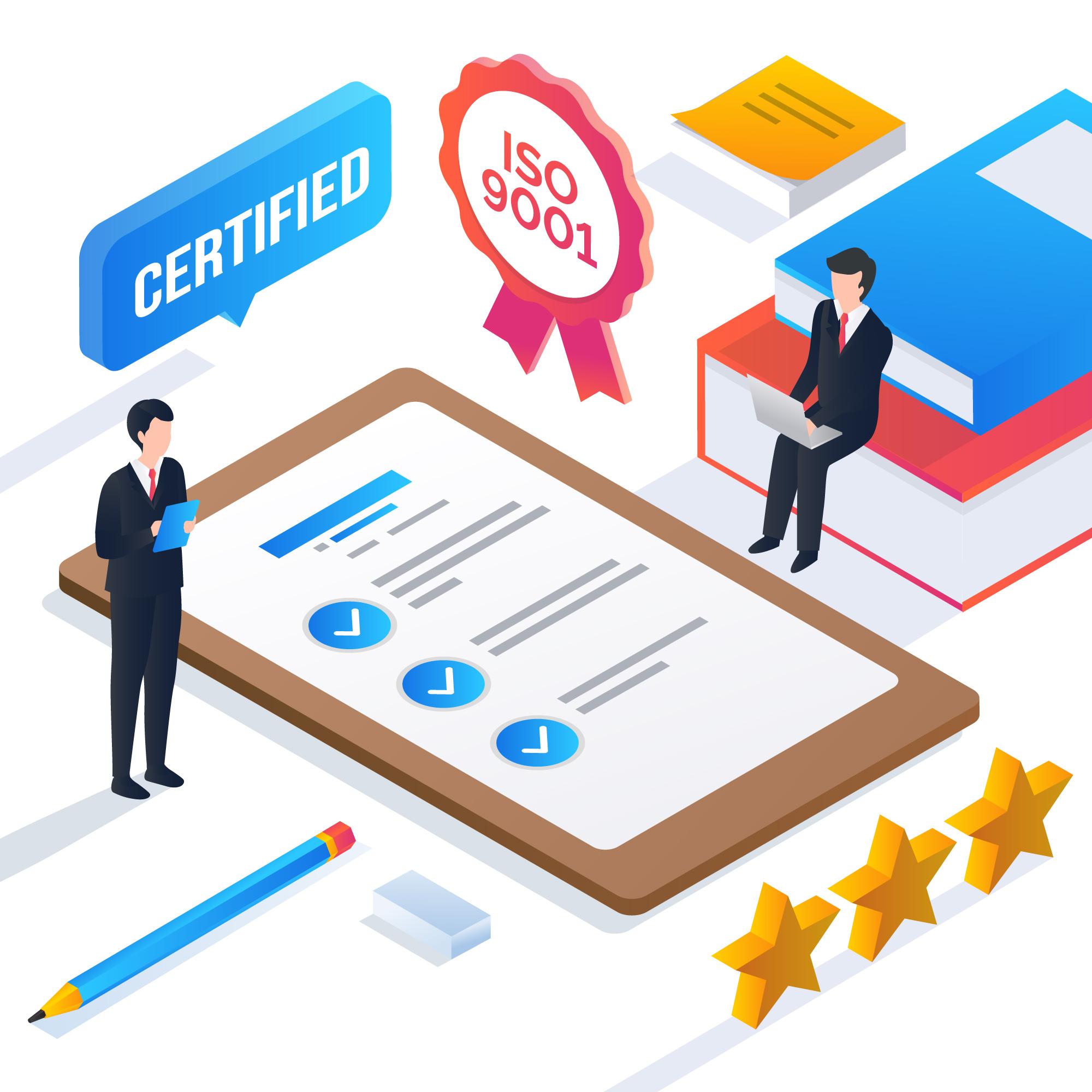 Certificates & Approvals